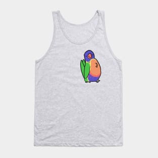 Rainbow Lorikeet Tank Top